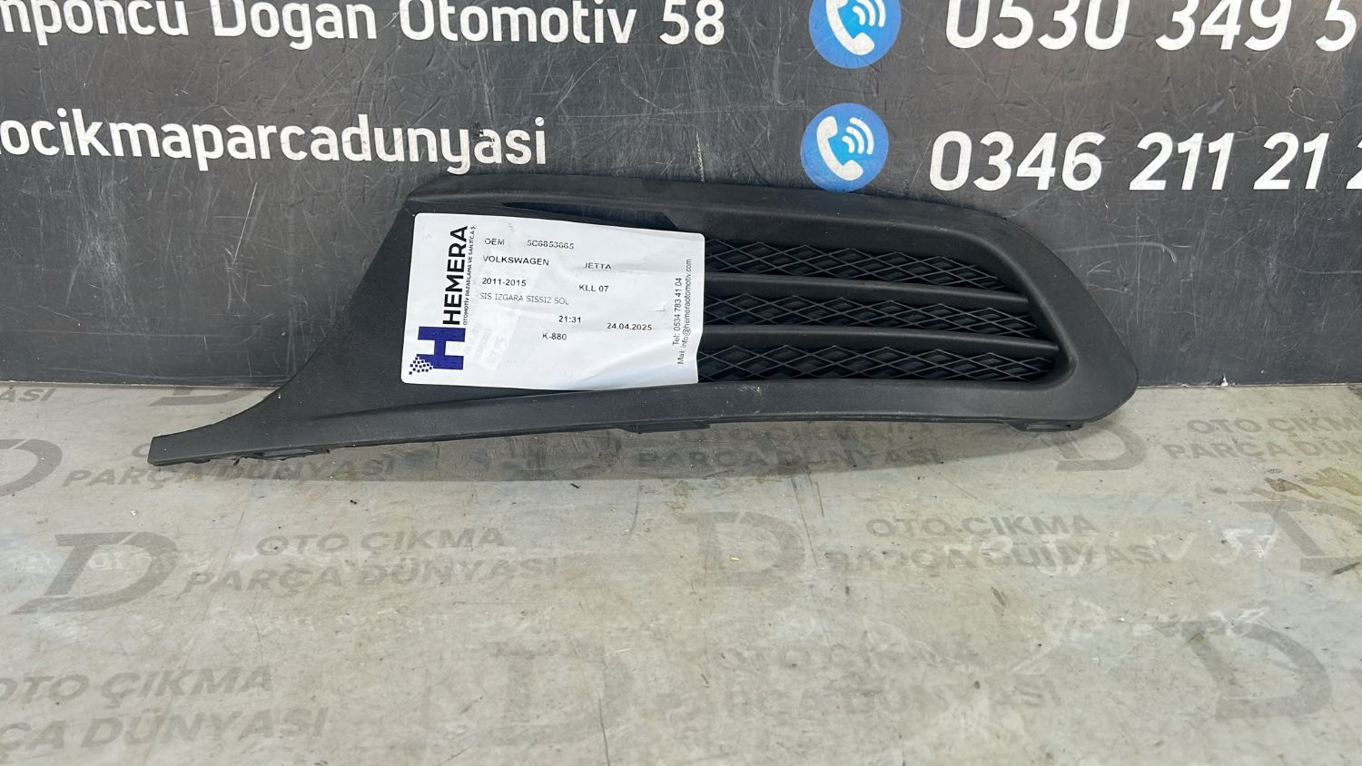 VOLKSWAGEN JETTA SOL S�S �ER�EVES� DEL�KL� 2011-2014 YEN� SIFIR